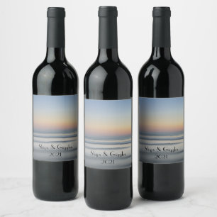  Nautical Christening Food and Beverage Label Set