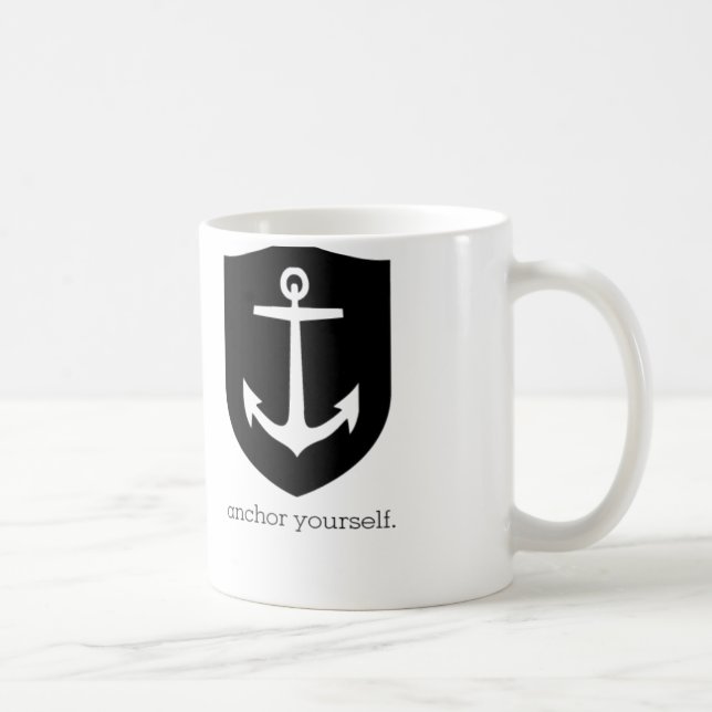 Nautical Coffee Mug (Right)