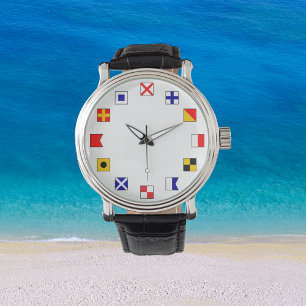 Nautical Color Sailings Flags for Sailors Watch
