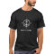 Nautical Compass Anchor Your Boat or Name Black