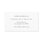Nautical Compass Logo Business Card