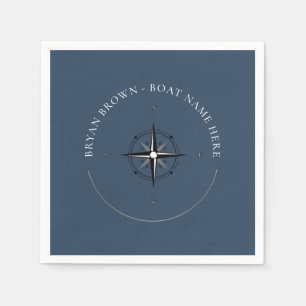 Nautical Compass Napkins
