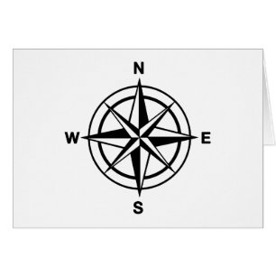 Nautical Compass Rose
