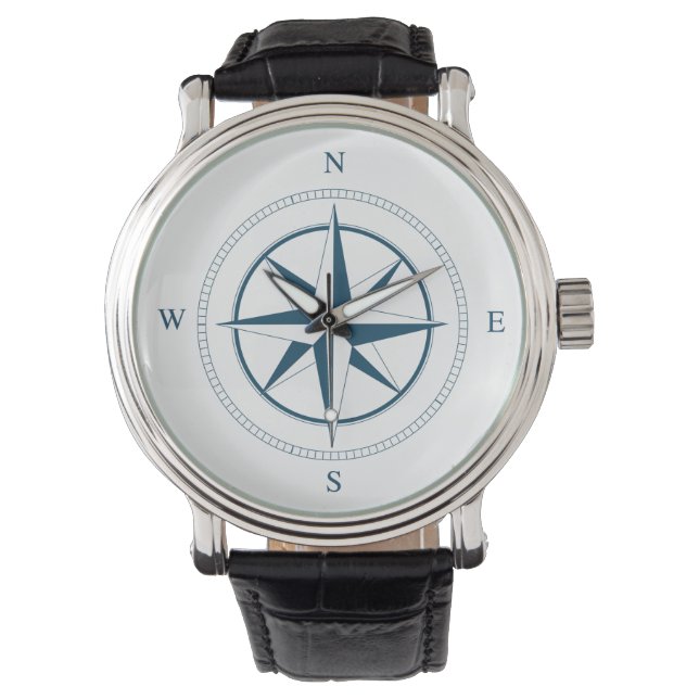 Nautical Compass. Watch (Front)