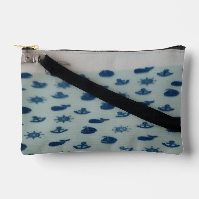 Nautical cosmetic pouch (Front)