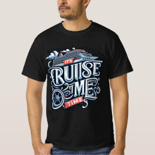 Nautical Cruise Design – Perfect for Travelers T-Shirt