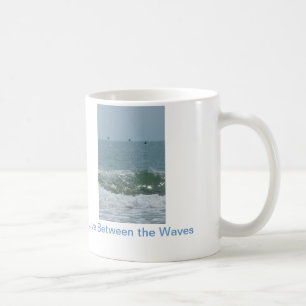 Nautical cup "Live Between the Waves"