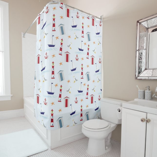 nautical curtain (In Situ)