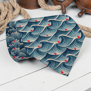 Nautical Custom Necktie