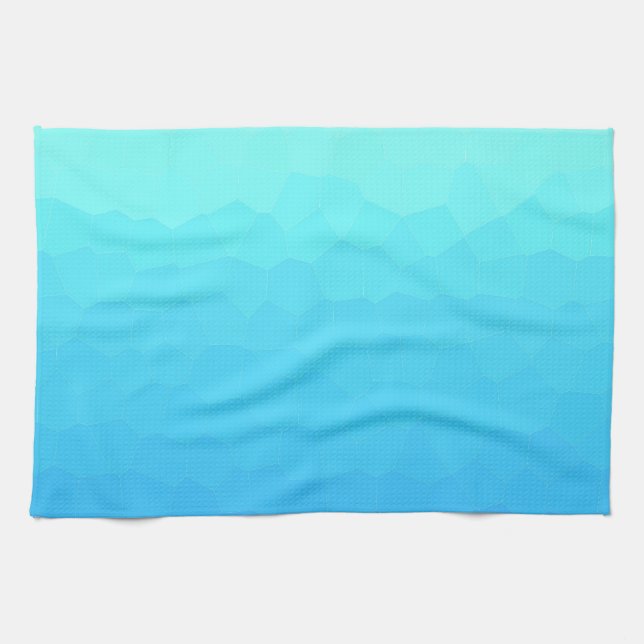 Nautical decor - Deep Waters Kitchen Towel (Horizontal)