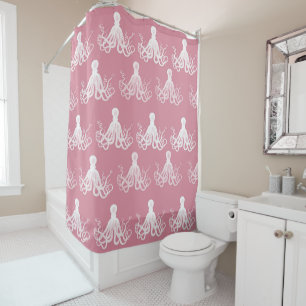 Nautical decor - Octopus Pattern