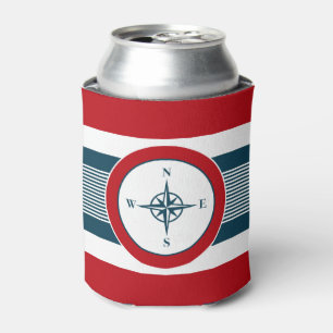 Nautical design can cooler