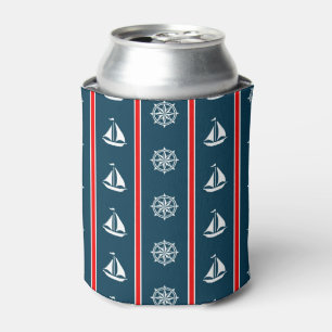 Nautical design can cooler