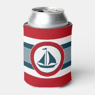 Nautical design can cooler