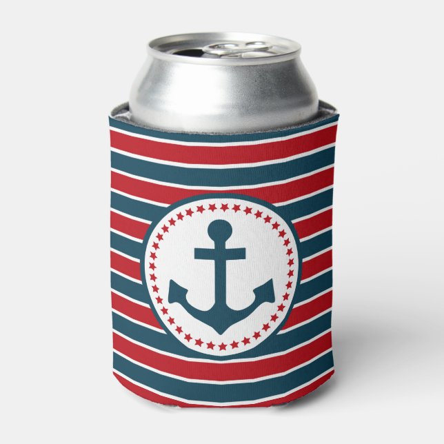Nautical design can cooler (Can Front)