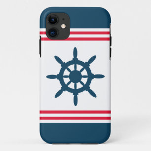 Nautical design iPhone 11 case