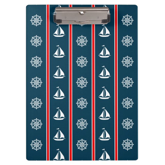 Nautical design clipboard (Front)