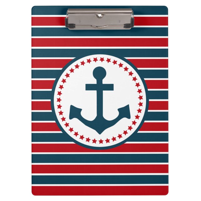 Nautical design clipboard (Front)