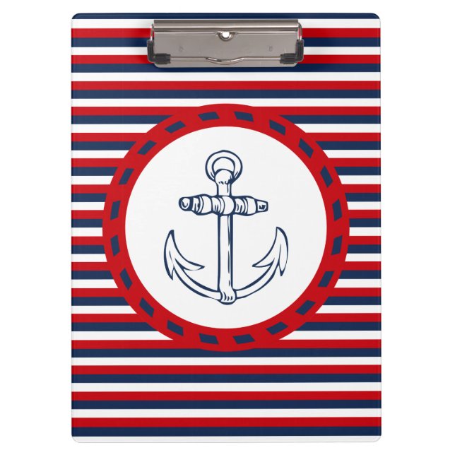 Nautical design clipboard (Front)