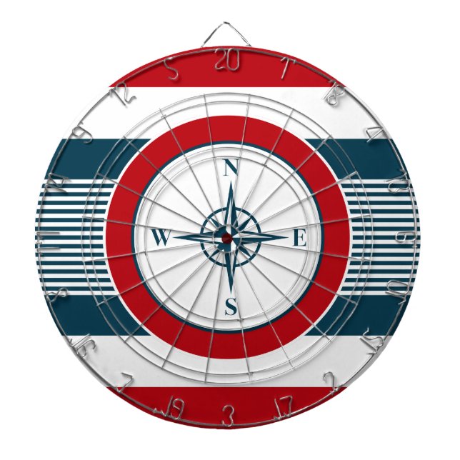 Nautical design dartboard (Front)