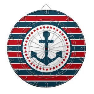 Nautical design dartboard