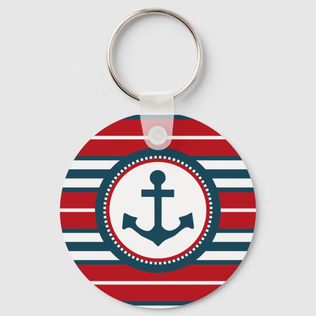Nautical design keychain (Front)