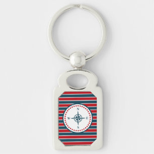 Nautical design keychain