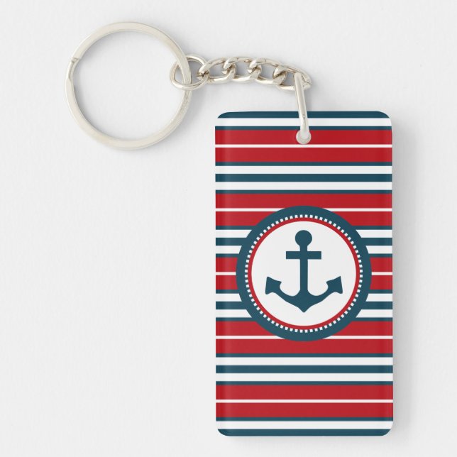 Nautical design keychain (Front)