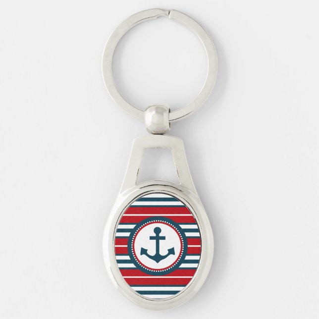 Nautical design keychain (Front)