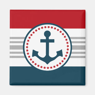 Nautical design magnet