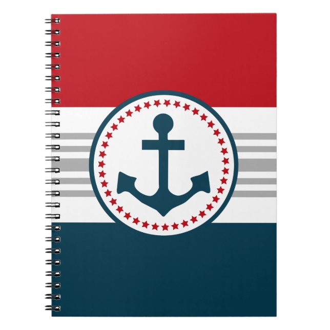 Nautical design notebook (Front)
