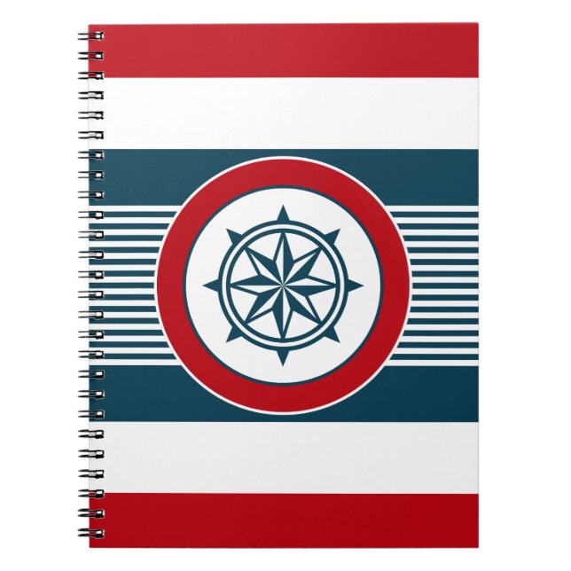Nautical design notebook (Front)
