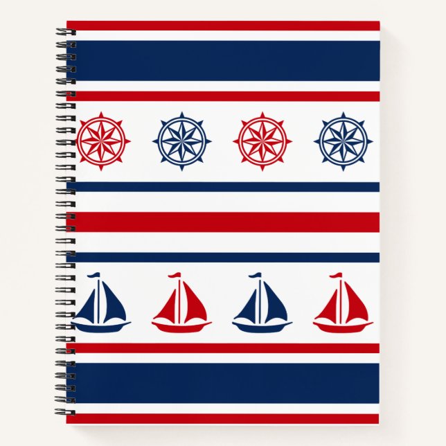 Nautical design notebook (Front)