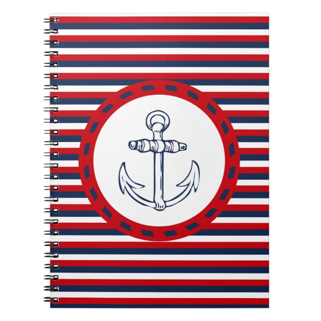Nautical design notebook (Front)