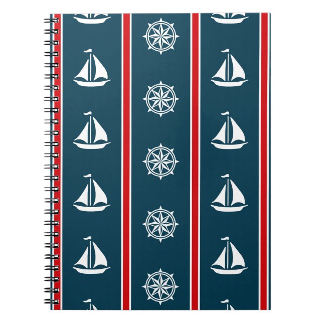 Nautical design notebook (Front)