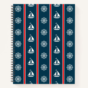 Nautical design notebook