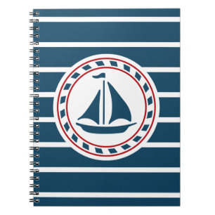 Nautical design notebook