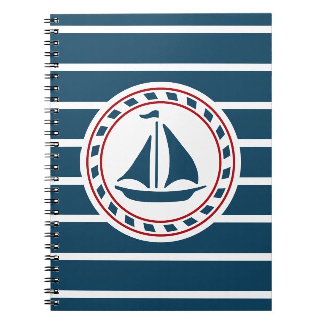 Nautical design notebook (Front)