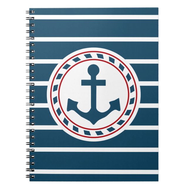 Nautical design notebook (Front)