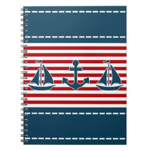 Nautical design notebook