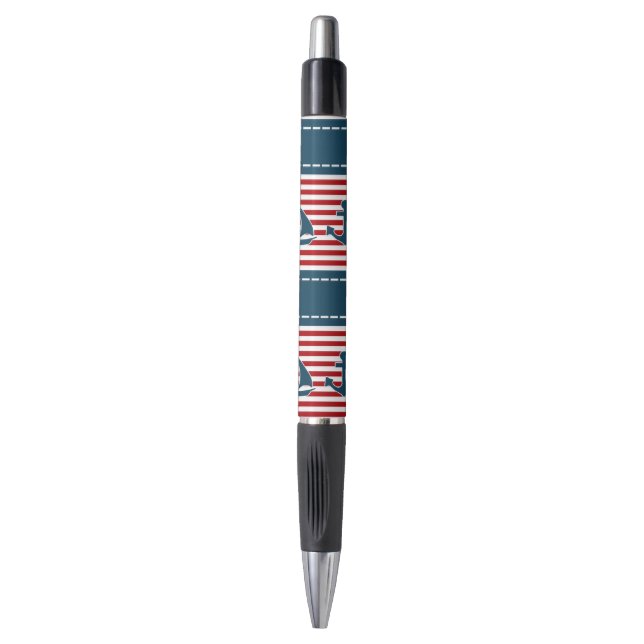 Nautical design pen (Front Vertical)