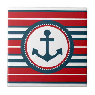 Nautical design tile