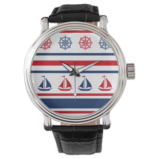 Nautical design watch (Front)