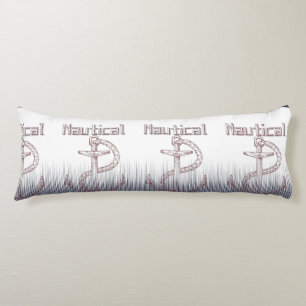 NAUTICAL DESIGN WITH ANCOR  INVITATION BODY PILLOW