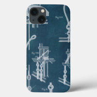 Nautical Detail Blueprint IV