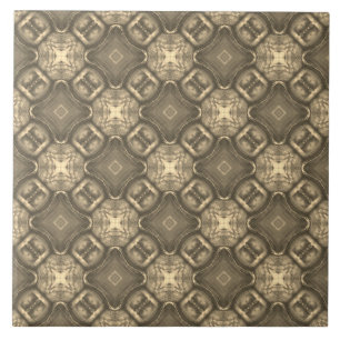 Nautical Diamond Pools & Stripes Pattern Tile