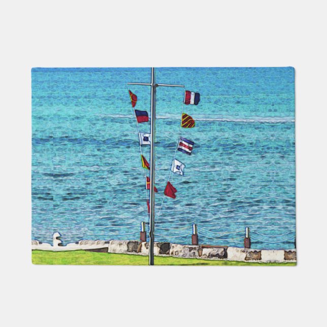 Nautical Doormat (Front)