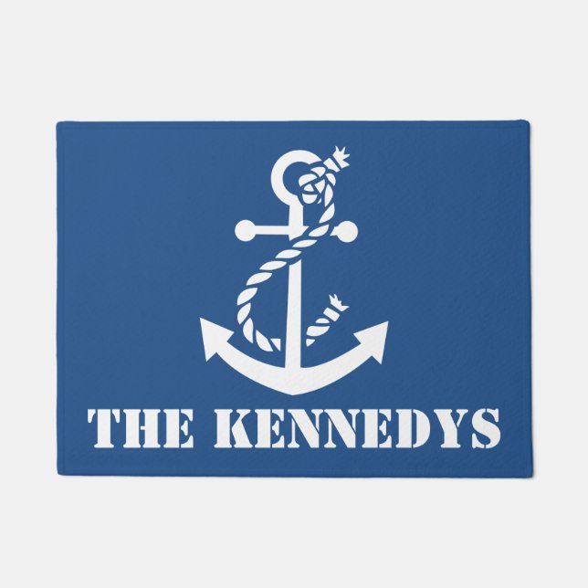 Nautical Doormat (Front)
