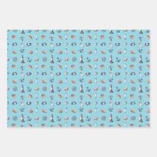 Nautical Dreams! Wrapping Paper Sheet