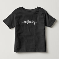 nautical DRIFT AWAY lettering |